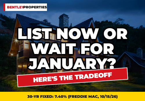 List Before Thanksgiving or Wait for January? How Eastside Sellers Should Time It